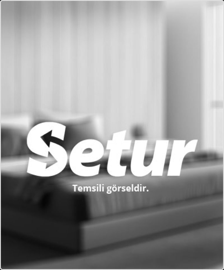 Setur Görseli Hazırlanmakta